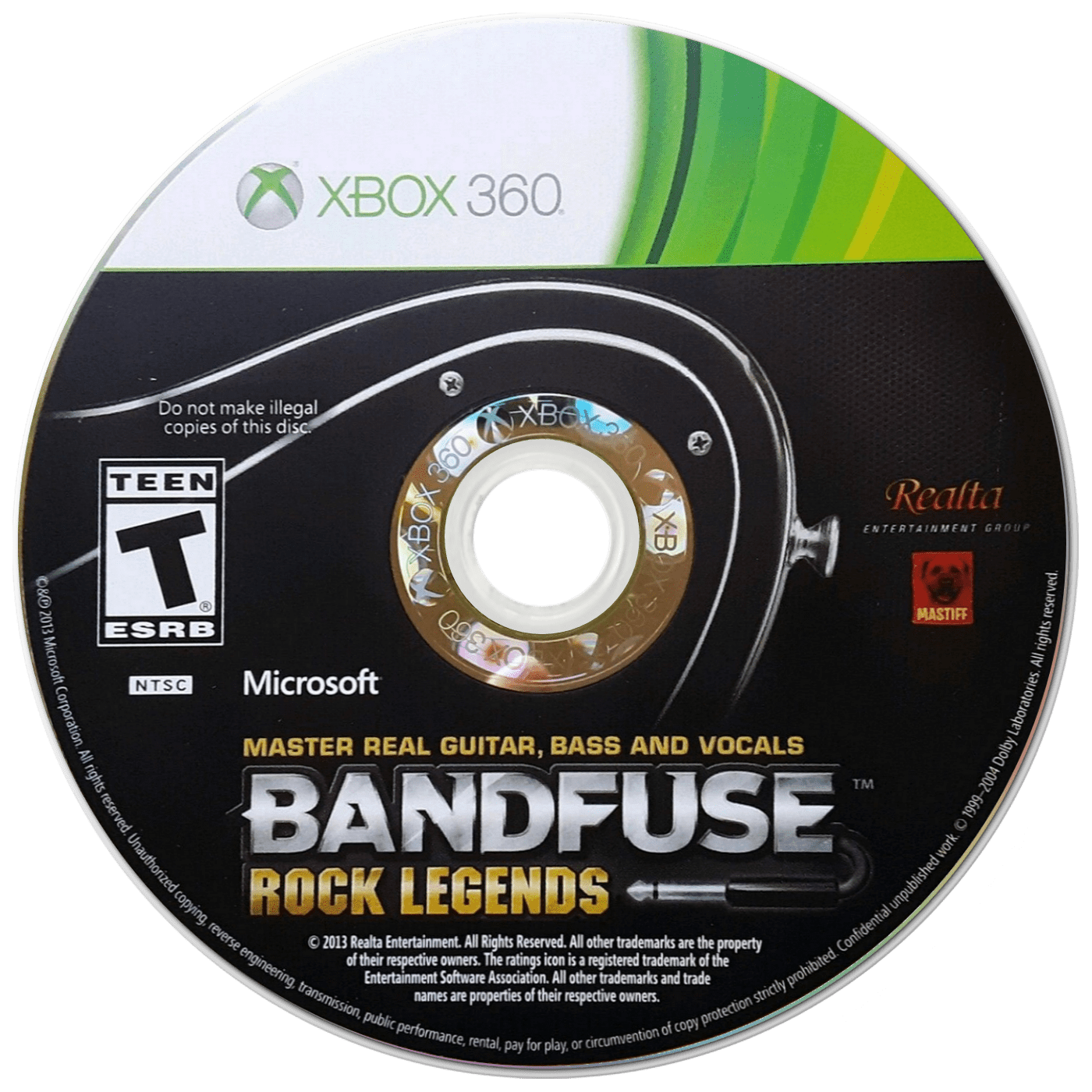 BandFuse: Rock Legends media 1 for Xbox 360